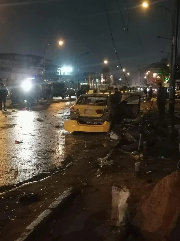 Bağdat'ta iki patlama birden: Yaralılar var